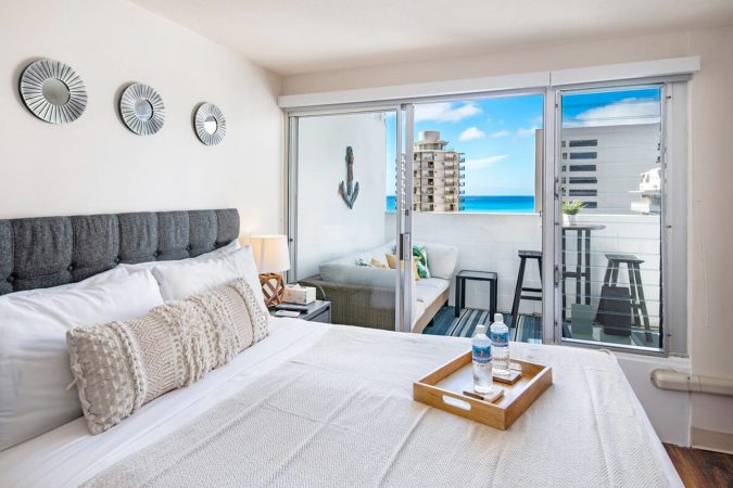 Beautiful Airbnb in Honolulu, Hawaii