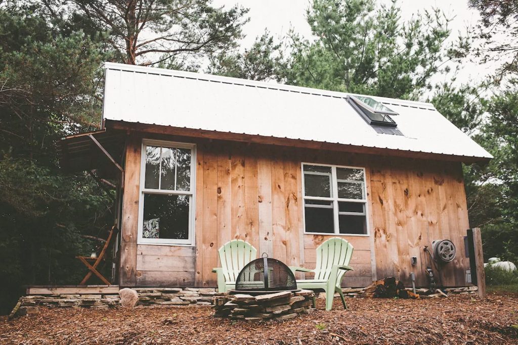 Beautiful Airbnb Cabin in Michigan, USA