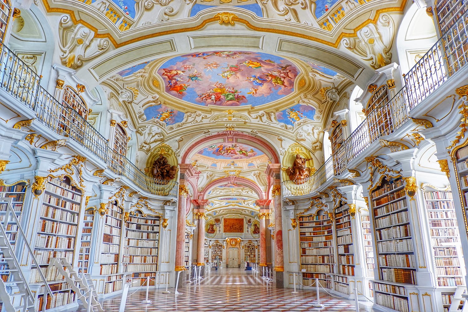 25 Most Beautiful Libraries in the World - Road Affair