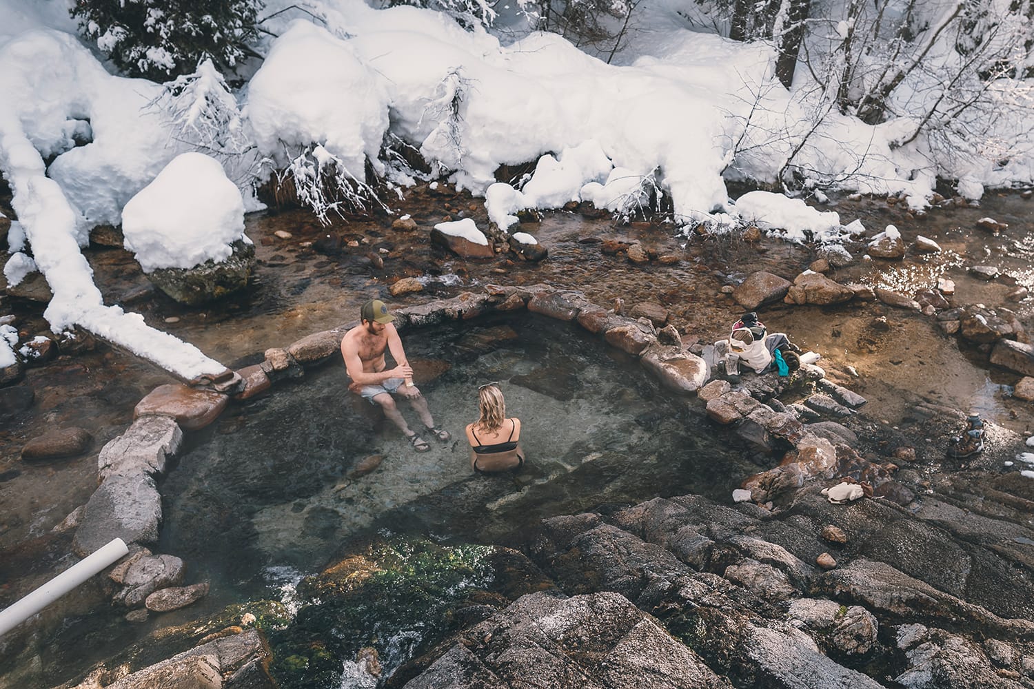  Trail Creek Hot Springs, Near Cascade, Idaho