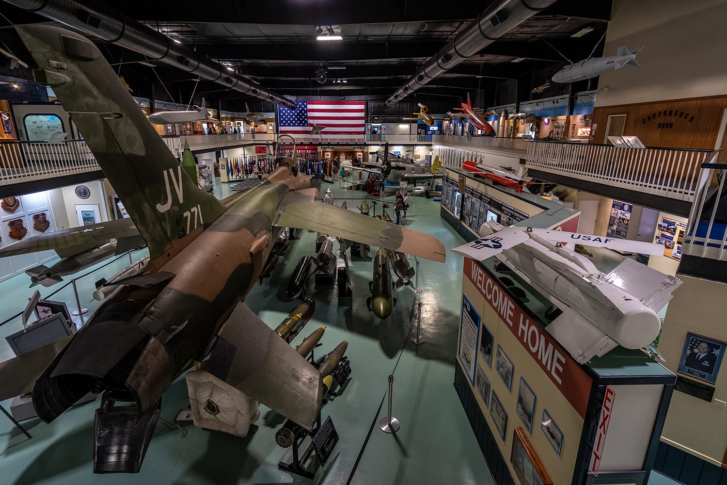 Air Force Armament Museum in Florida, USA