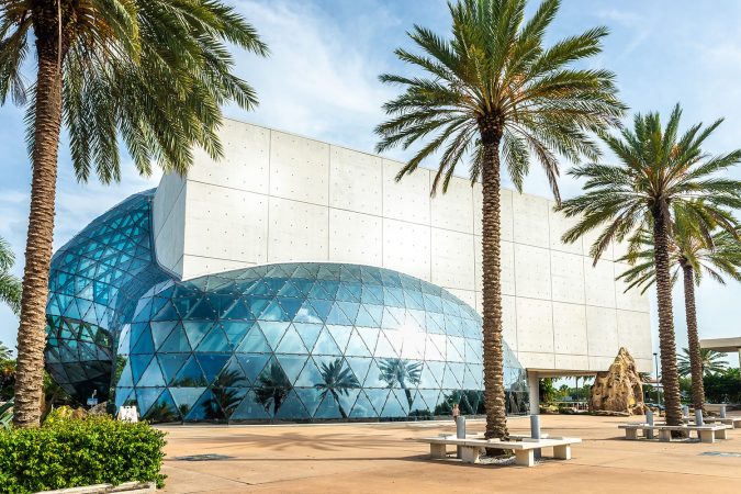 Salvador Dali museum in St Petersburg, Florida