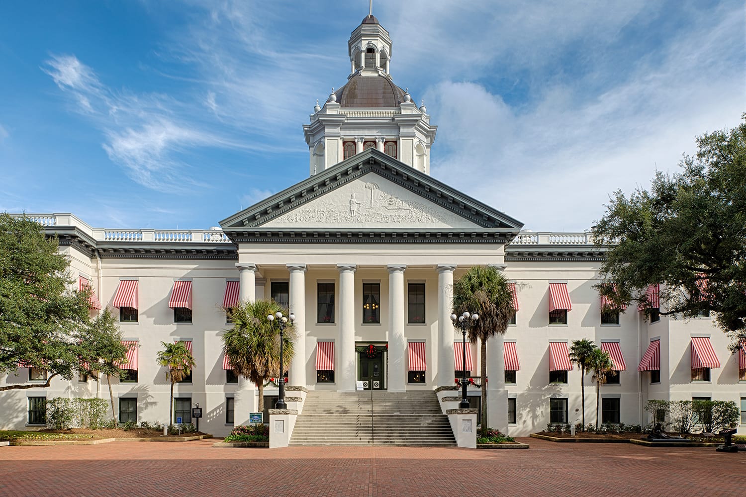Old Florida State Capitol building in Tallahassee, Florida