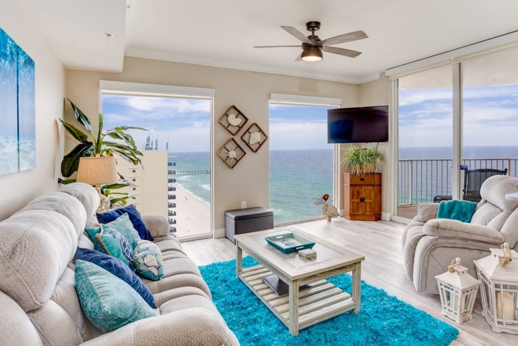 Beautiful Airbnb in Panama City Beach, Florida, USA