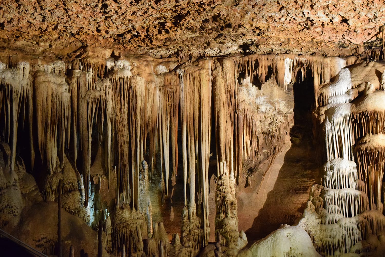 Blanchard Spring Cavern in Arkansas, USA