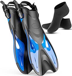 Cozia Design Adjustable Snorkel Fins