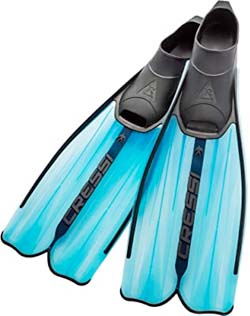 Cressi Rondinella Full Foot Snorkeling Fins