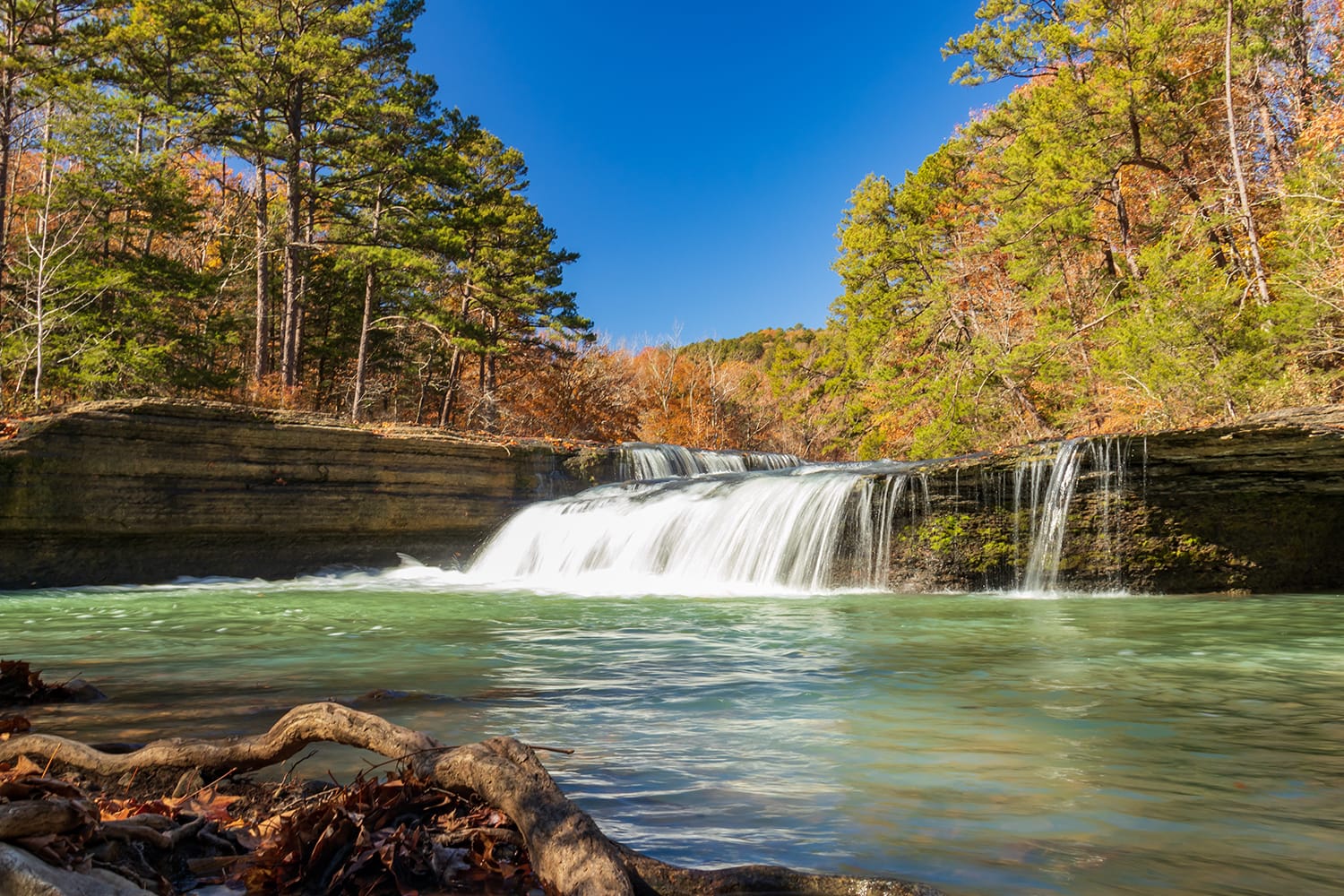 Haw Creek Falls, Ozark National Forest, Arkansas