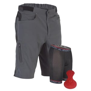 Zoic Ether Bike Shorts and Liner