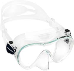 Cressi F1 Frameless Scuba Diving Snorkeling Mask