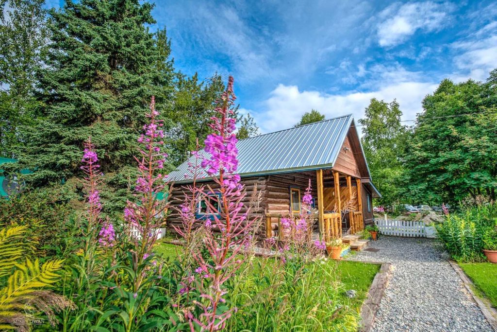 Beautiful Airbnb in Alaska, USA