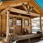 Beautiful Cabin Airbnb in Idaho, USA