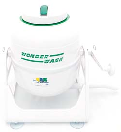 The Laundry Alternative WonderWash Non-Electric Portable Washing Machine