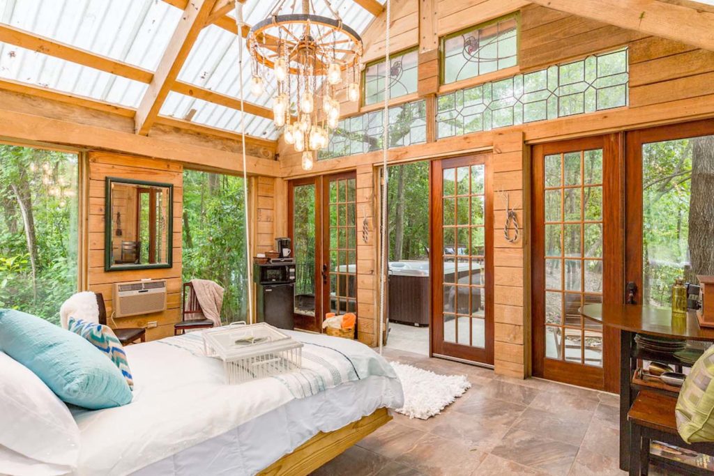 Beautiful Airbnb Cabin in Texas, USA