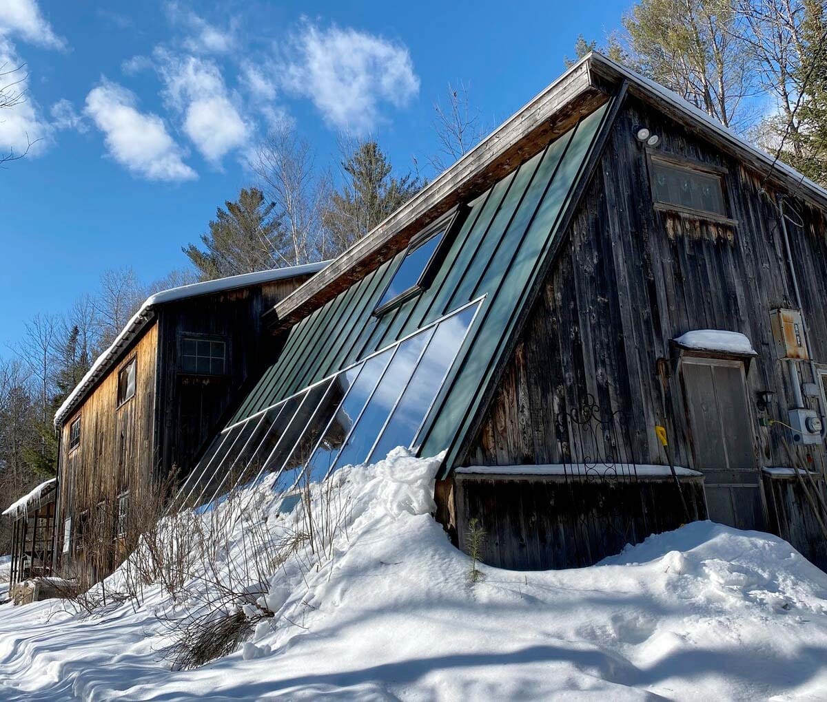 Cabin rental in Vermont, USA
