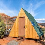 Beautiful A-Frame Cabin Airbnb in Utah, USA