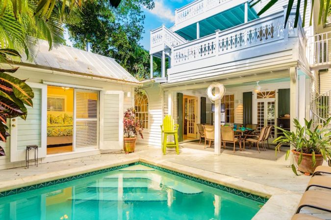 Beautiful Airbnb in Key West, Florida, USA