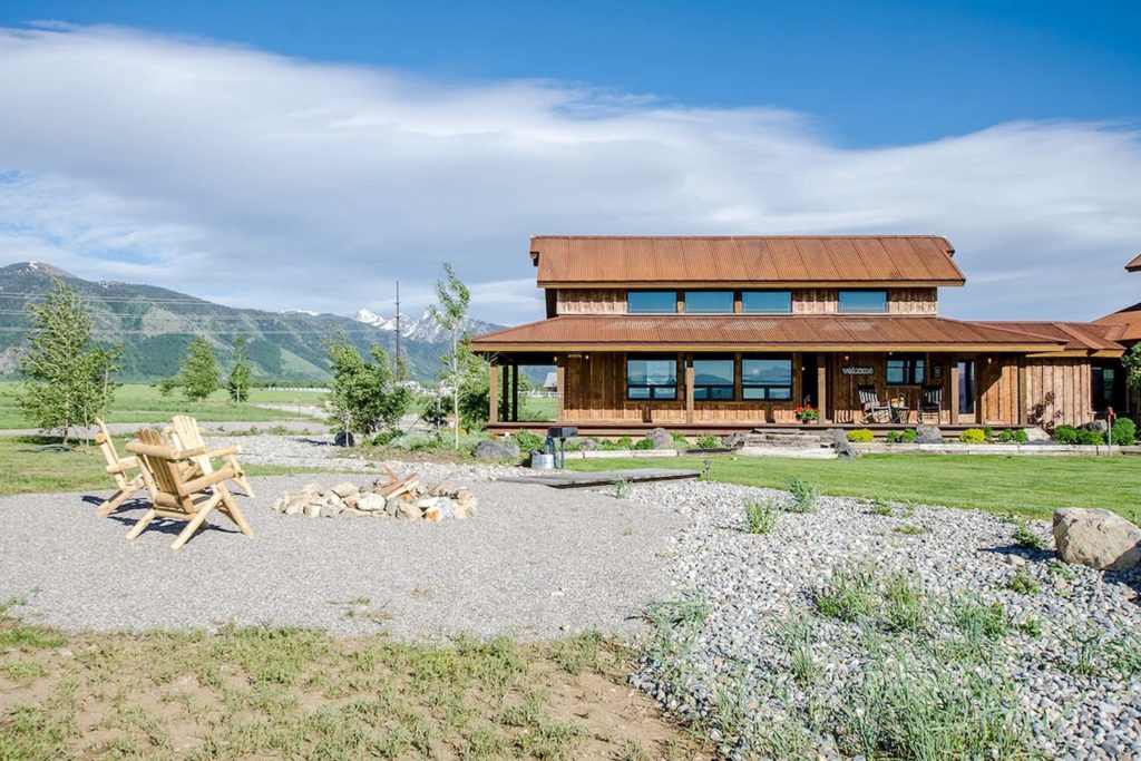 Beautiful Airbnb in Wyoming, USA