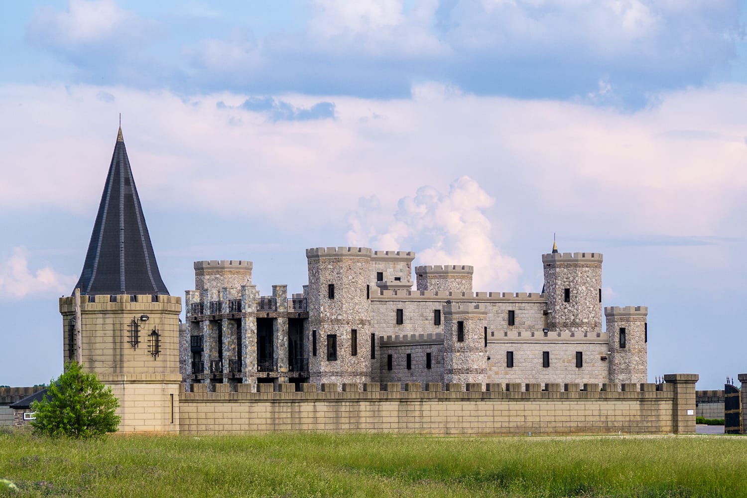 Kentucky Castle in the USA