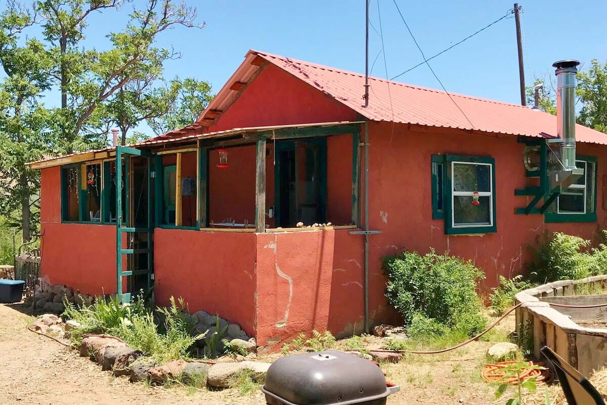 Airbnb Cottage in New Mexico, USA