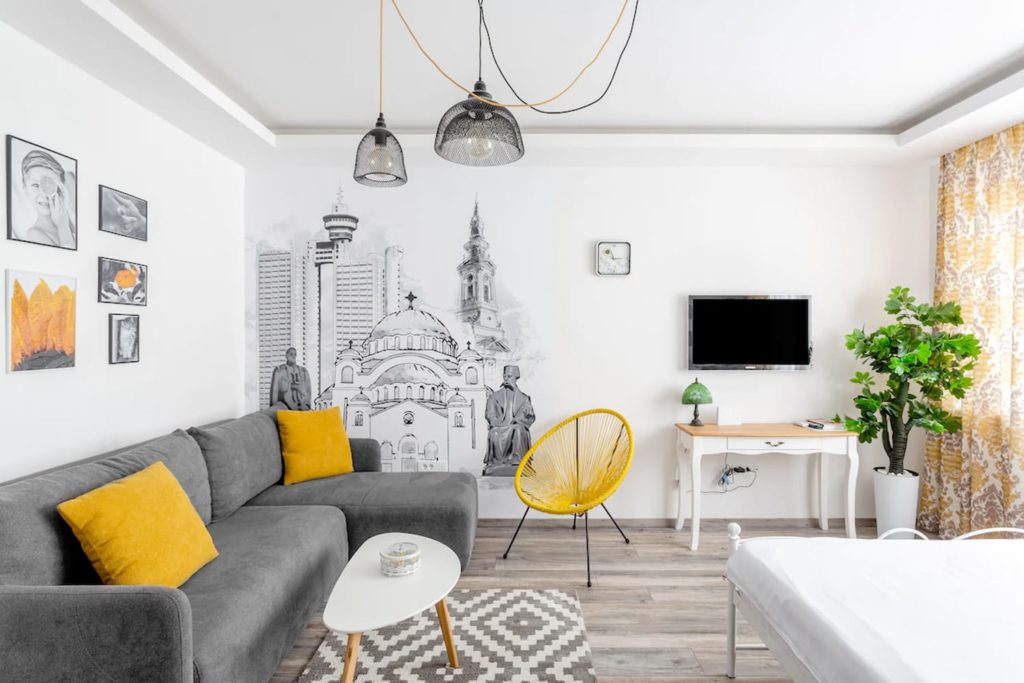 Beautiful Airbnb in Belgrade, Serbia