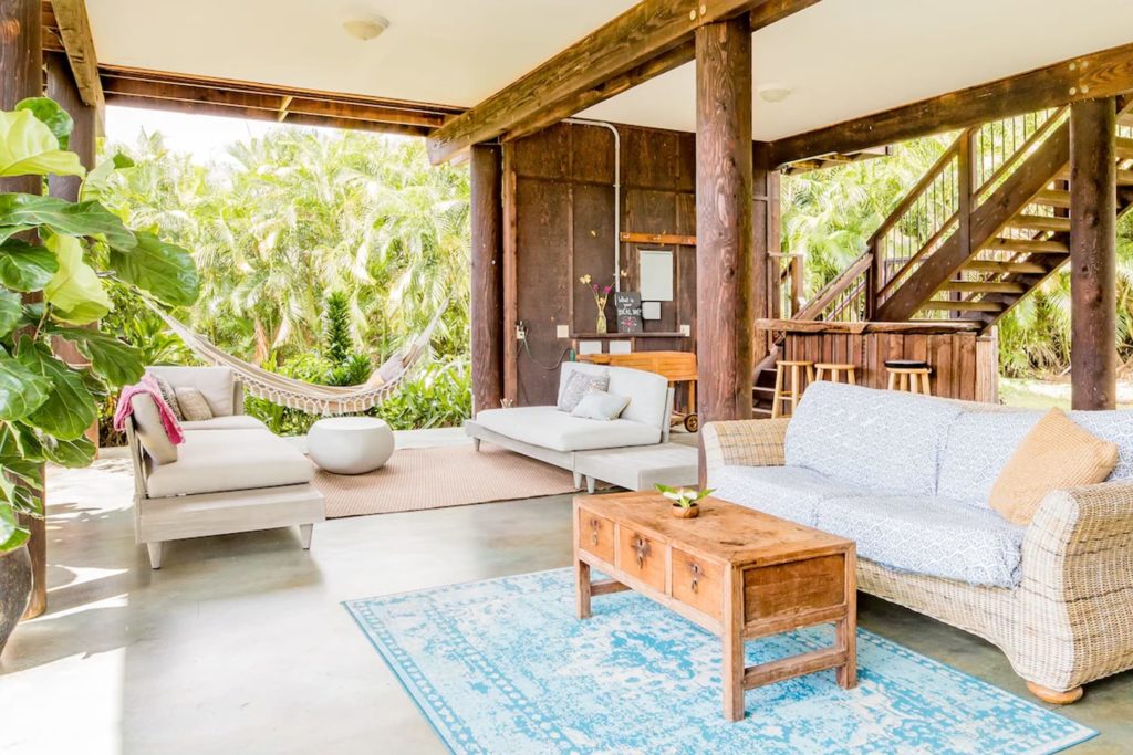 Beautiful Airbnb on the Big Island, Hawaii, USA