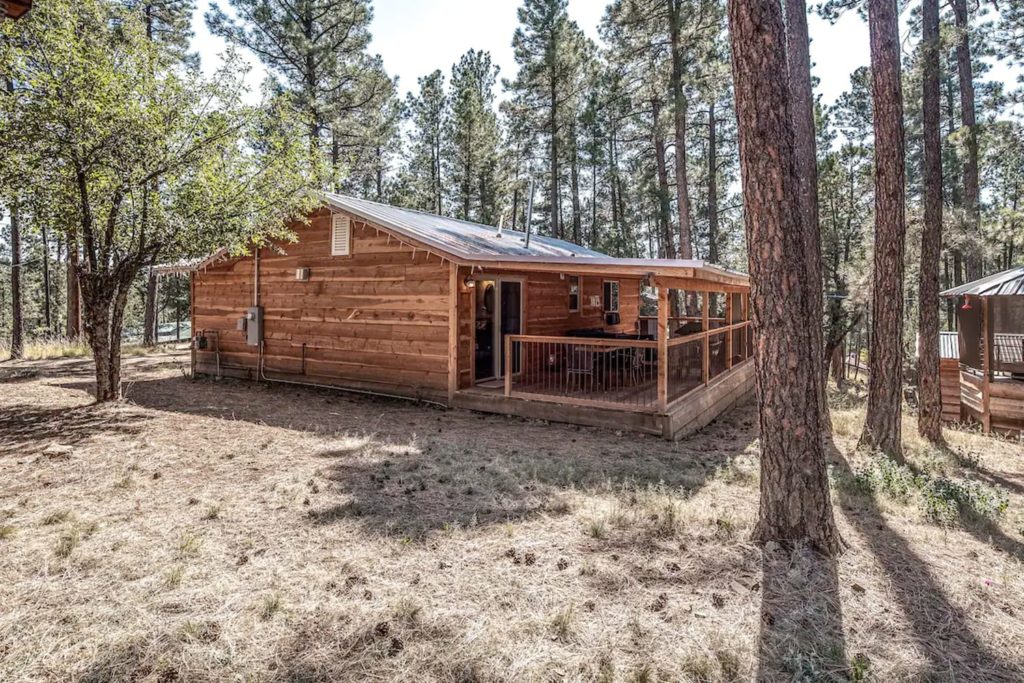 Beautiful Cabin Rentals in Ruidoso, New Mexico, USA
