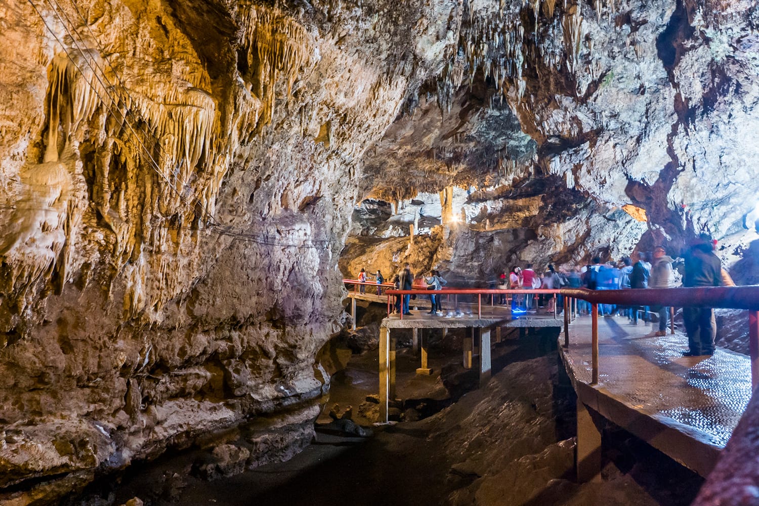 Cave Rancho Nuevo in Chiapas, Mexico