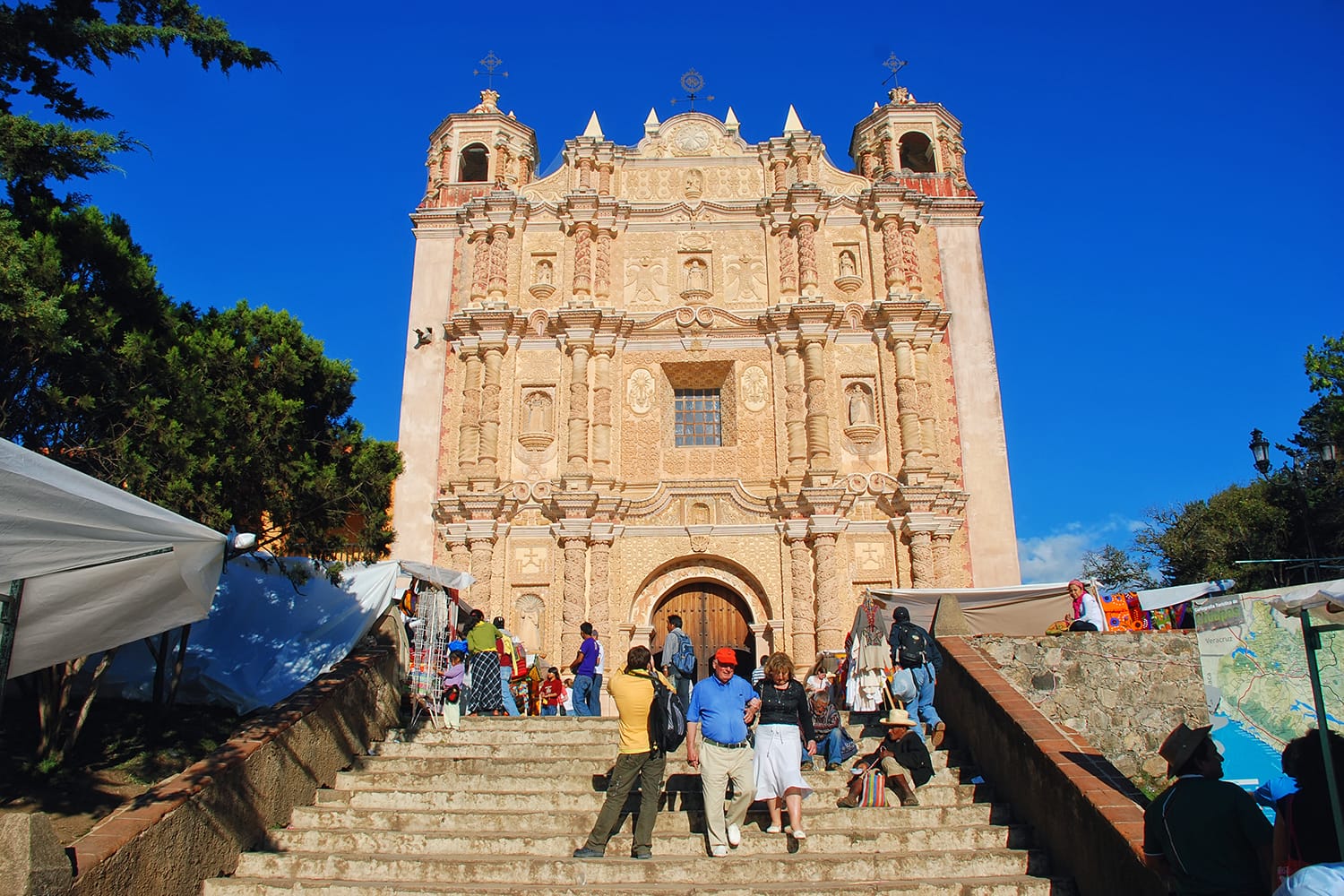 Santo Domingo Church, San Cristobal de las Casas, Chiapas, Mexico