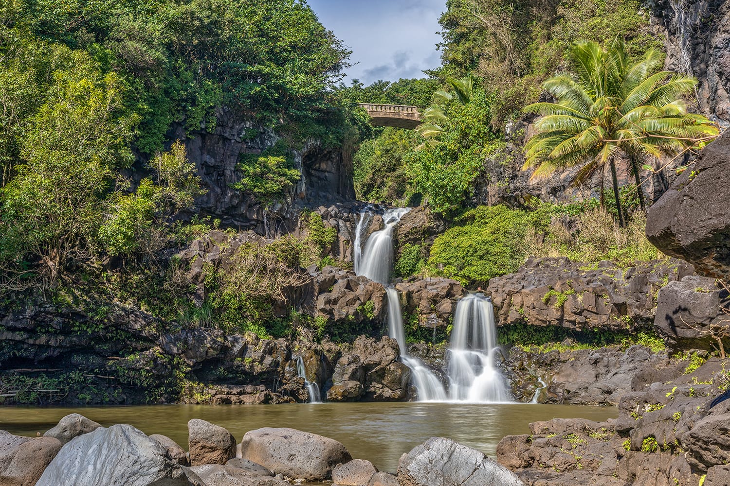 Seven Sacred Pools on the Road to Hana in Maui, Hawaii