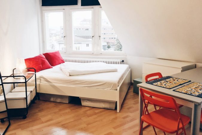 Beautiful Airbnb in Zurich, Switzerland