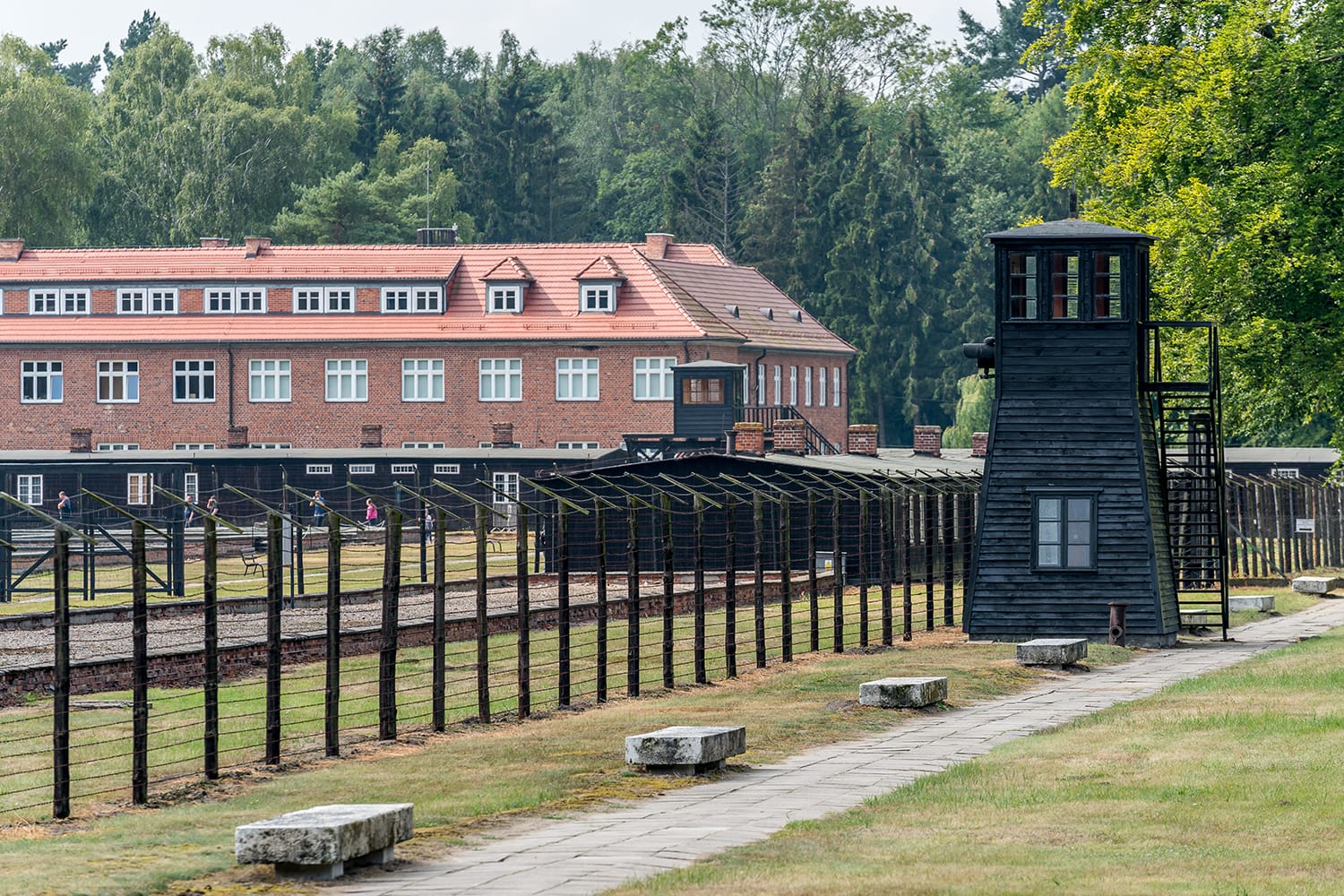 Stutthof Concentration Camp in Poland