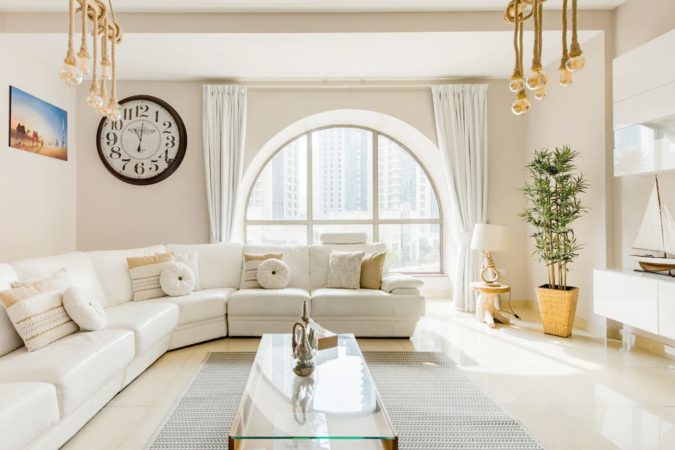 Beautiful Airbnb in Dubai, UAE