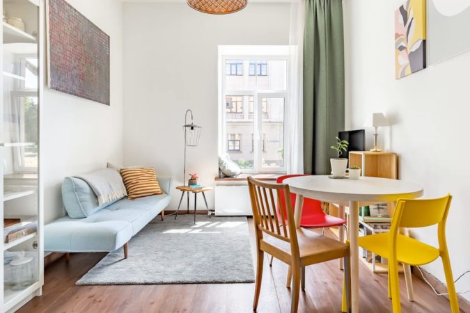 Beautiful Airbnb in Riga, Latvia
