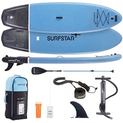 SurfStar Inflatable Stand Up Paddle Board