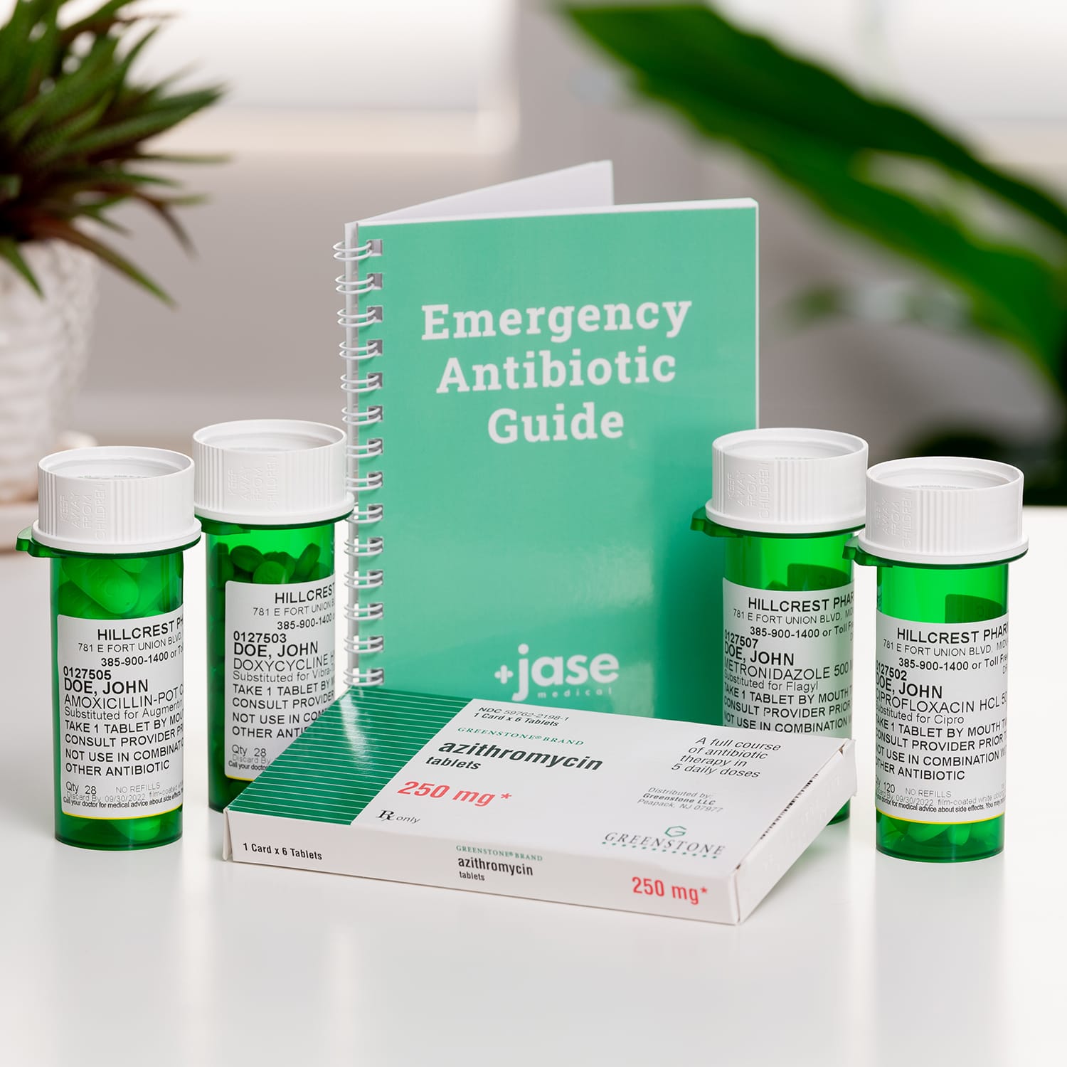 Jase Case Emergency Antibiotics Kit