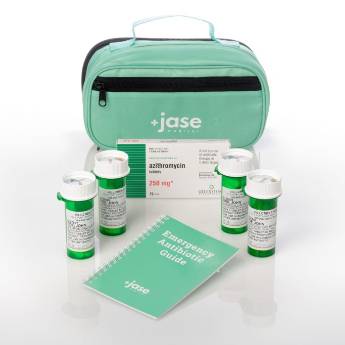 Jase Case Emergency Antibiotics Kit