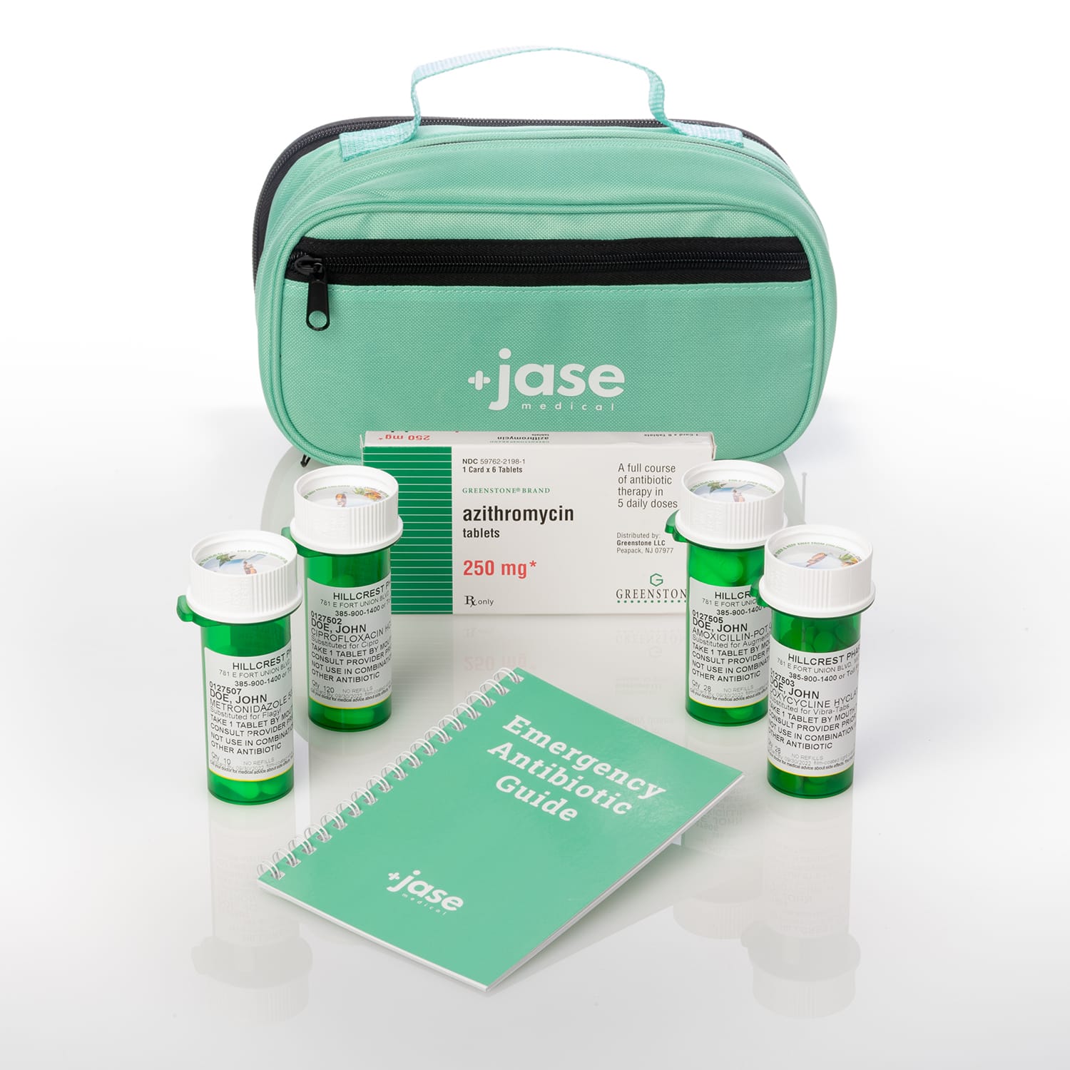 Jase Case Review The Emergency Antibiotics Kit Every Traveler Needs