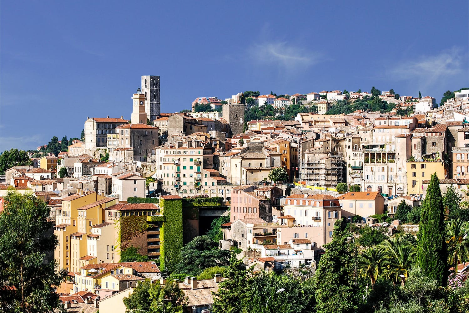 Grasse, capital of perfume, Provence, Alps, Côtes-d'Azur, France.
