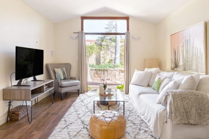 Unique Airbnb rental in Santa Barbara, California, USA