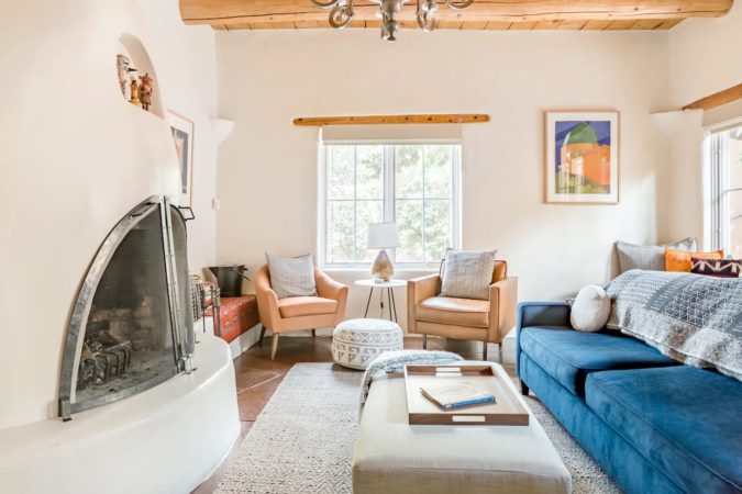 Beautiful Airbnb in Santa Fe, New Mexico, USA
