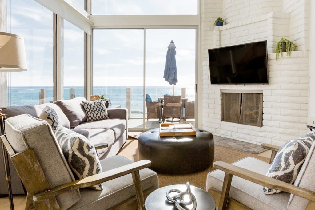 Beautiful Airbnb in Malibu, California, USA