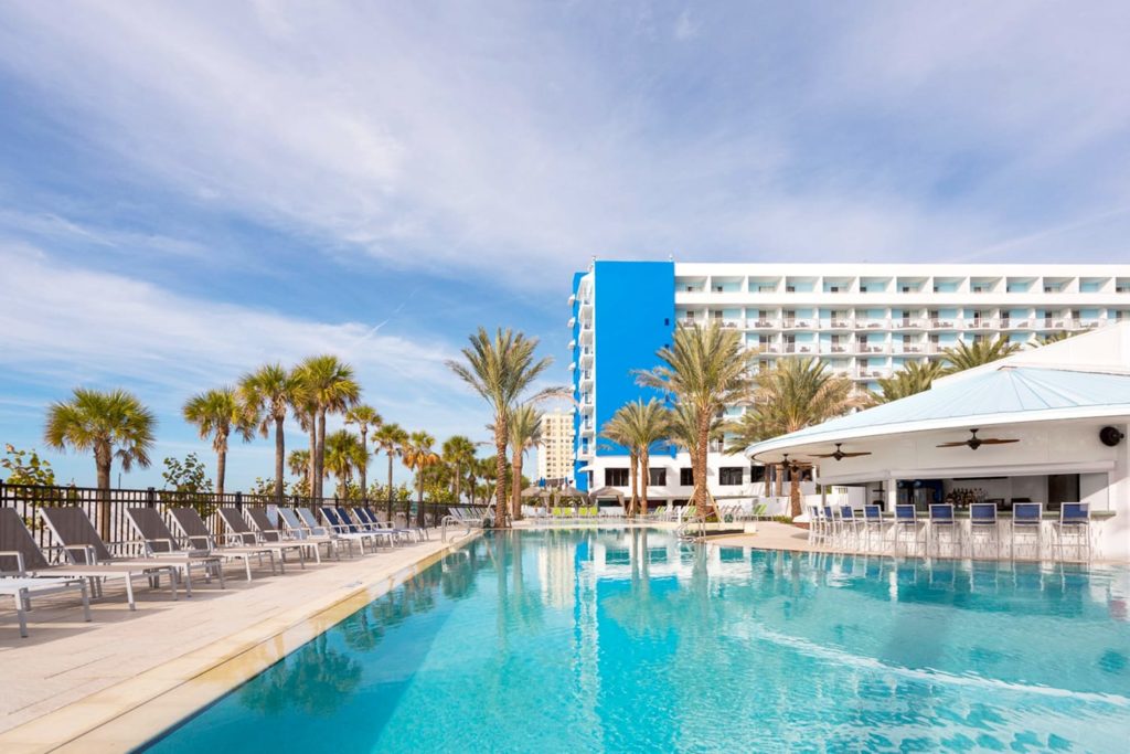 Hilton Clearwater Beach Resort & Spa one of the best hotels in Clearwater Beach, Florida, USA