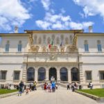 Galleria Borghese — an art collection of the princely family of Borghese, which is exhibited in the building of the Villa Borghese, Rome, Italy