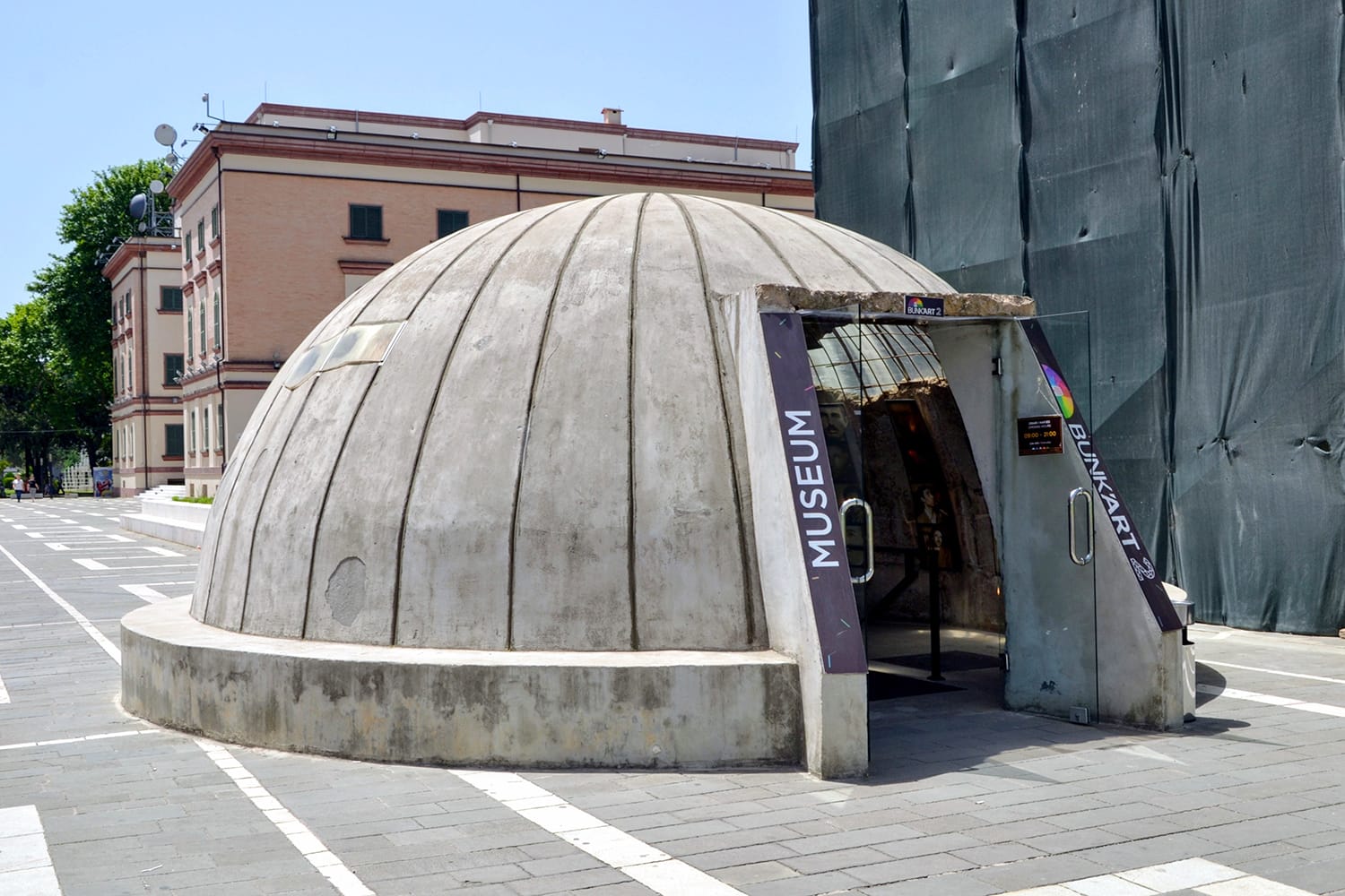 Bunkart 2, anti-nuclear bunker transformed into history museum in Tirana, Albania