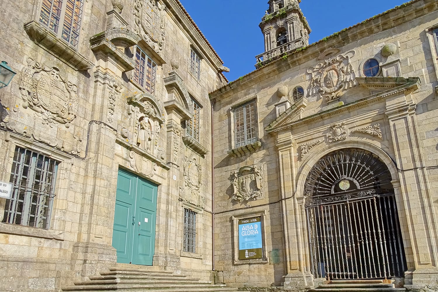 Museo do Pobo Galego in Santiago de Compostela, Spain