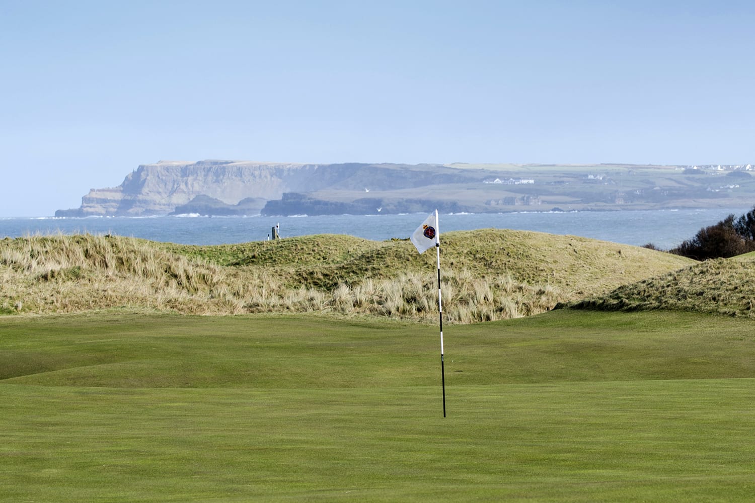 Royal Portrush Golf Club Course in Northern Ireland