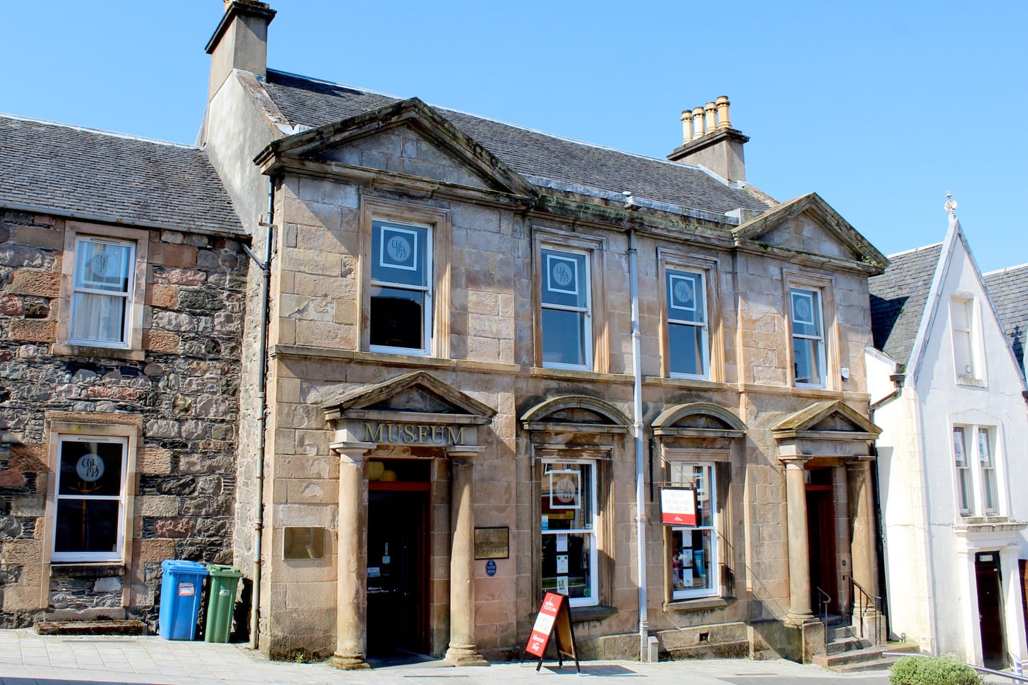 West Highland Museum in Fort William, Scotland, UK