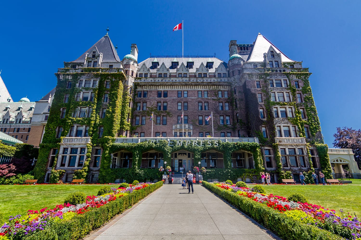 Fairmont Empress Hotel, Victoria, BC, Kanada
