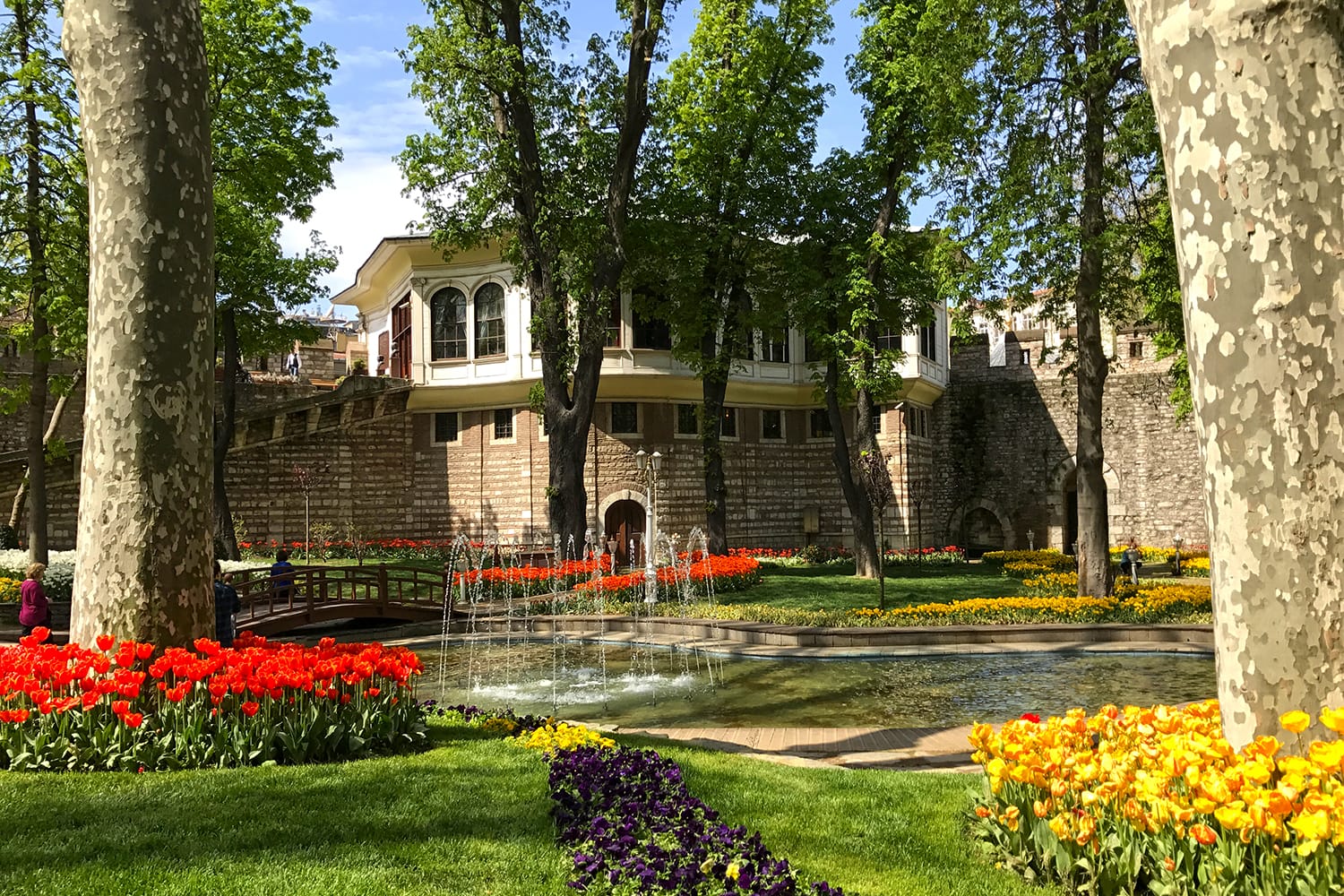 Gülhane Park in the Eminönü district